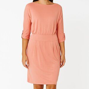 Jersey Dress with optional waist tie